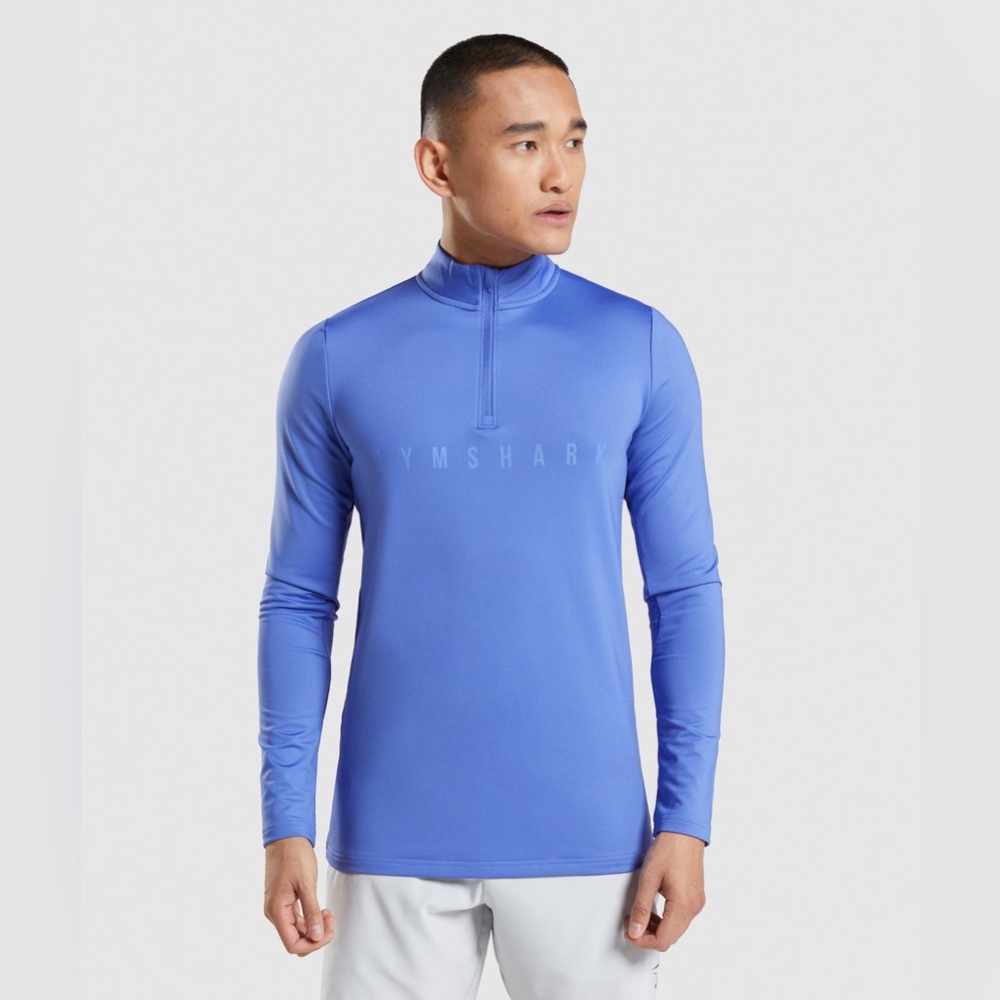<3 Gymshark Sport Stripe 1/4 Zip